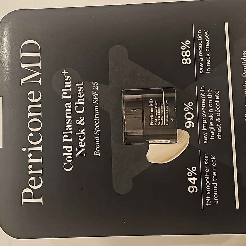 Perricone MD cold plasma ➕️ plus Neck & chest creme